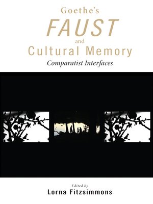 cover image of Goethe's Faust and Cultural Memory